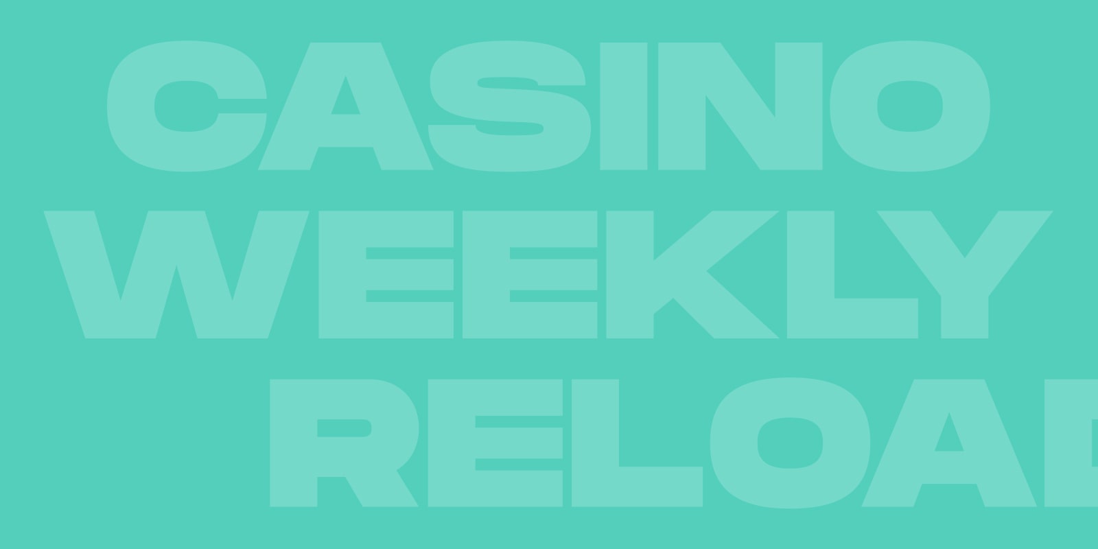 Weekly Reload 50 Free Spins